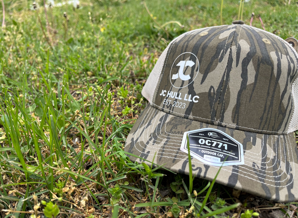 Printed Outdoor Cap OC771Camo Trucker Cap