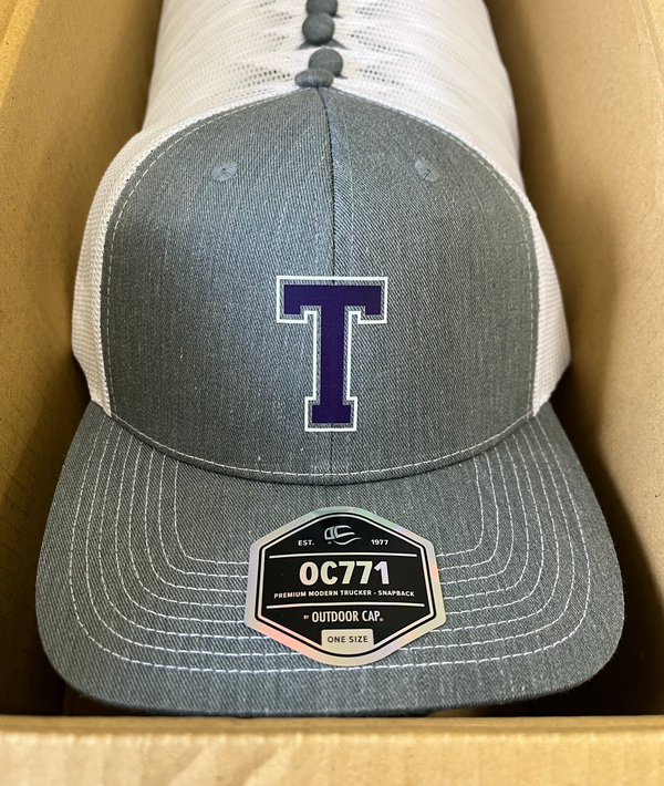 Printed Outdoor Cap OC771 Trucker Cap