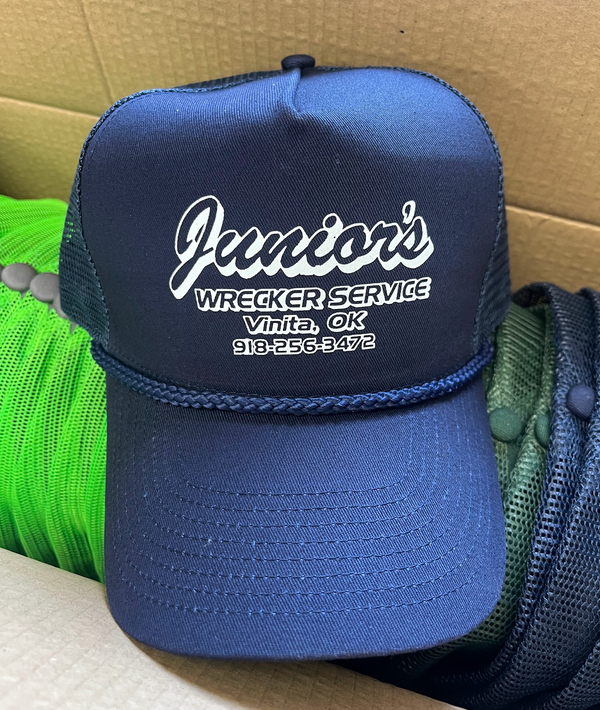 Printed Outdoor Cap GL-155 High Profile Retro Trucker