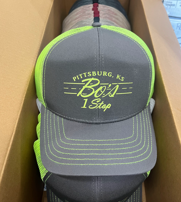 Printed Outdoor Cap MBW-600 Trucker Cap