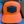 Richardson 882 Blaze Orange Mesh Back Trucker Cap with Custom Leather Patch