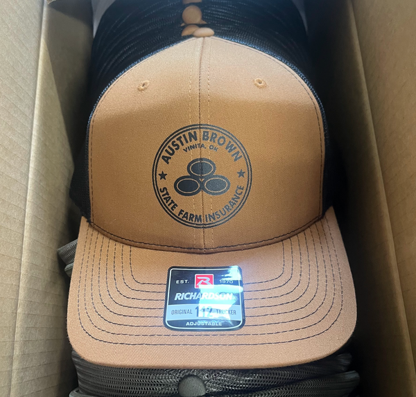 Printed Richardson 112 Trucker Cap (Two Color)