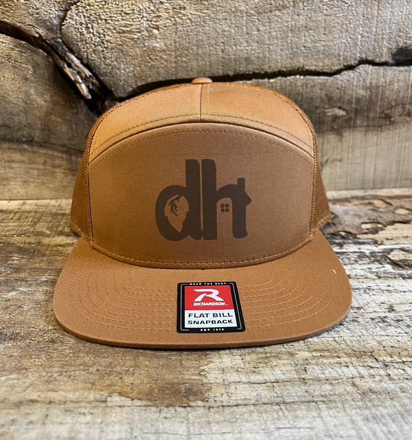 Printed Richardson 168 7 Panel Trucker