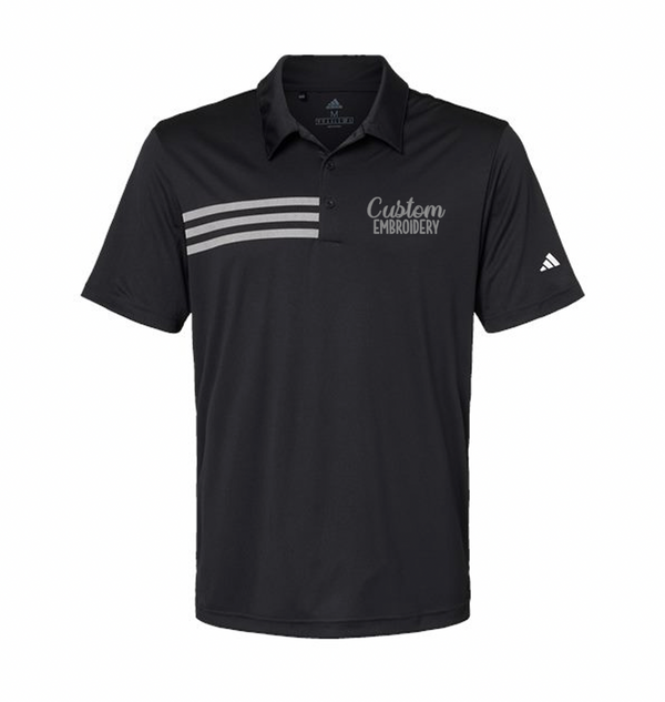 Adidas 3 Stripes Chest Polo A324