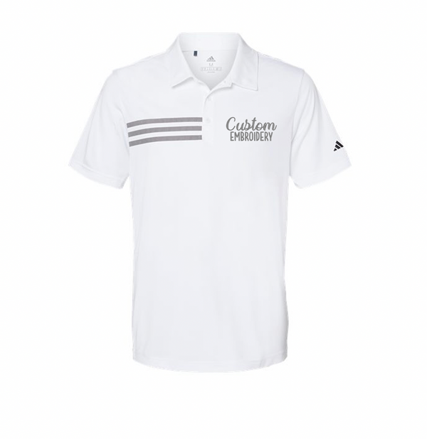 Adidas 3 Stripes Chest Polo A324