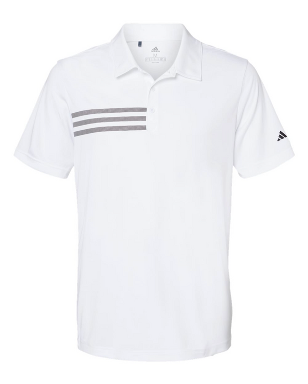 Adidas 3 Stripes Chest Polo A324