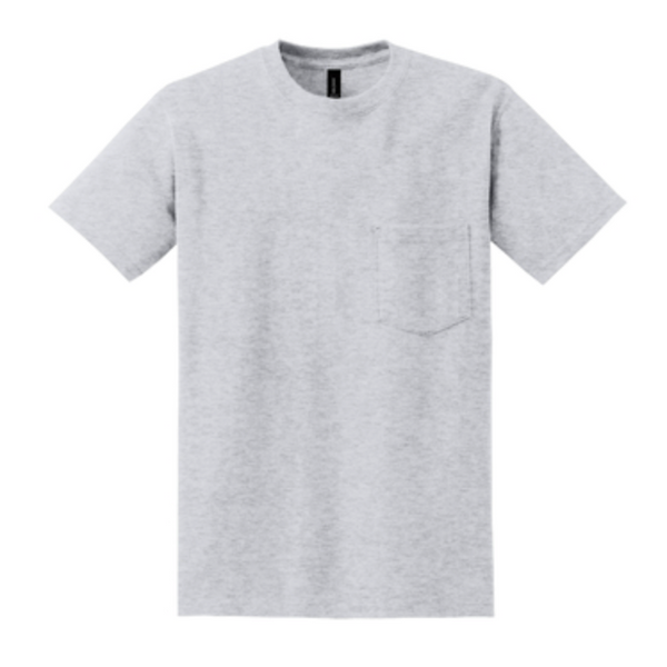 Gildan DryBlend 50/50 Cotton/Poly Pocket T-Shirt