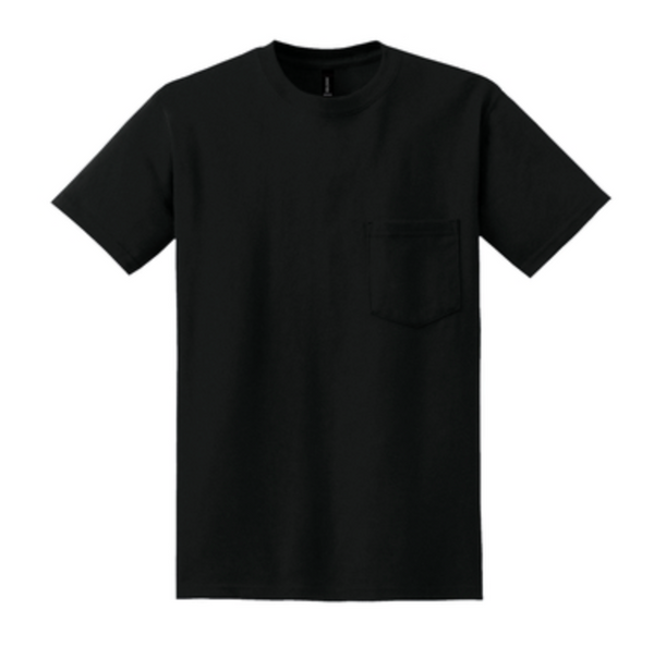 Gildan DryBlend 50/50 Cotton/Poly Pocket T-Shirt