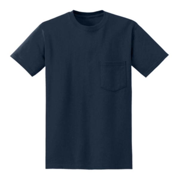 Gildan DryBlend 50/50 Cotton/Poly Pocket T-Shirt