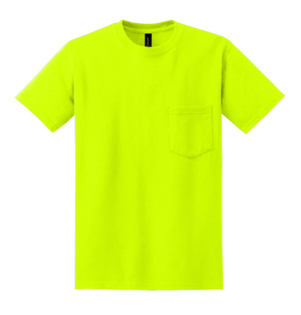 Gildan DryBlend 50/50 Cotton/Poly Pocket T-Shirt