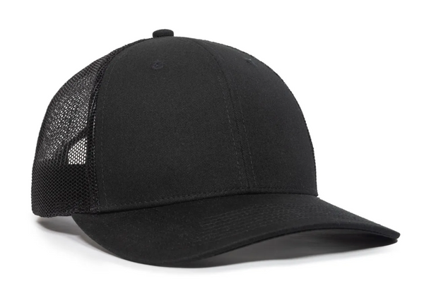 Outdoor Cap OC771V Trucker Cap with Velcro Closure