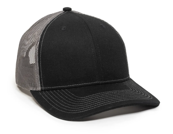 Outdoor Cap OC771V Trucker Cap with Velcro Closure