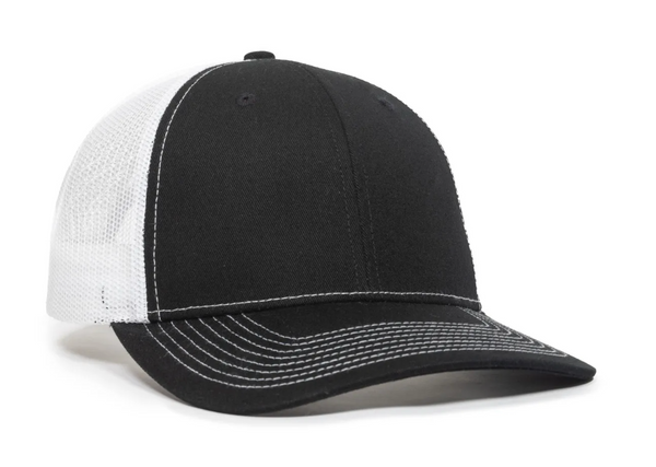 Outdoor Cap OC771V Trucker Cap with Velcro Closure