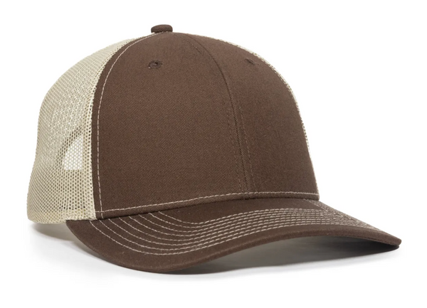 Outdoor Cap OC771V Trucker Cap with Velcro Closure