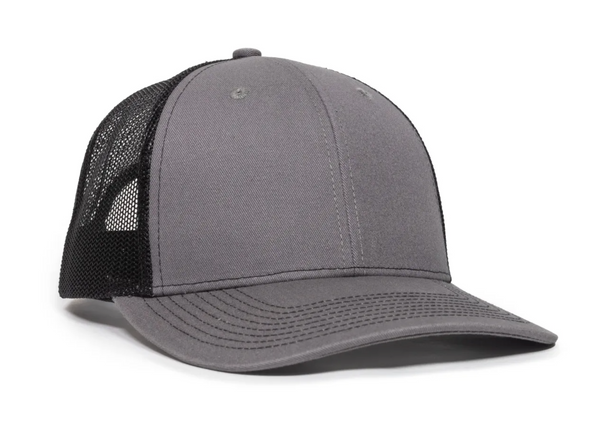 Outdoor Cap OC771V Trucker Cap with Velcro Closure