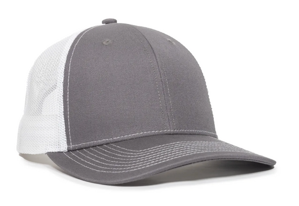 Outdoor Cap OC771V Trucker Cap with Velcro Closure