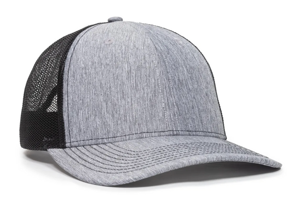 Outdoor Cap OC771V Trucker Cap with Velcro Closure