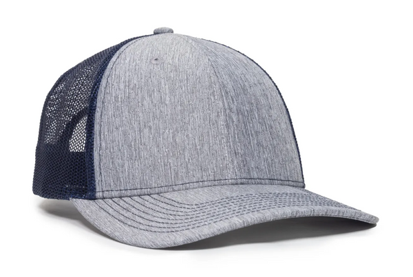 Outdoor Cap OC771V Trucker Cap with Velcro Closure