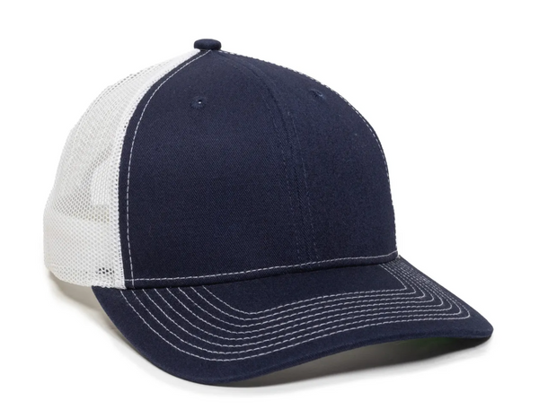 Outdoor Cap OC771V Trucker Cap with Velcro Closure