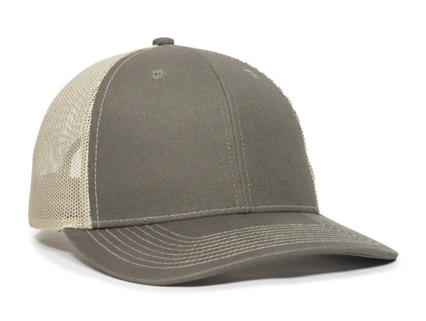 Outdoor Cap OC771V Trucker Cap with Velcro Closure