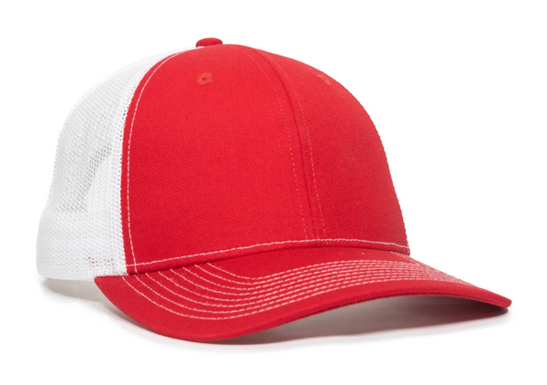 Outdoor Cap OC771V Trucker Cap with Velcro Closure