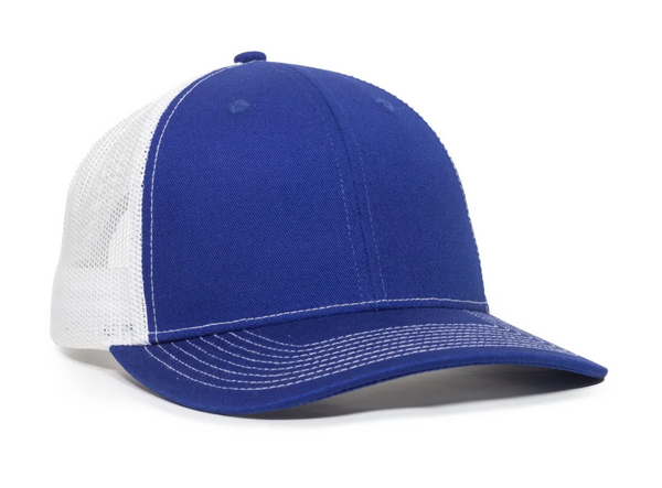 Outdoor Cap OC771V Trucker Cap with Velcro Closure