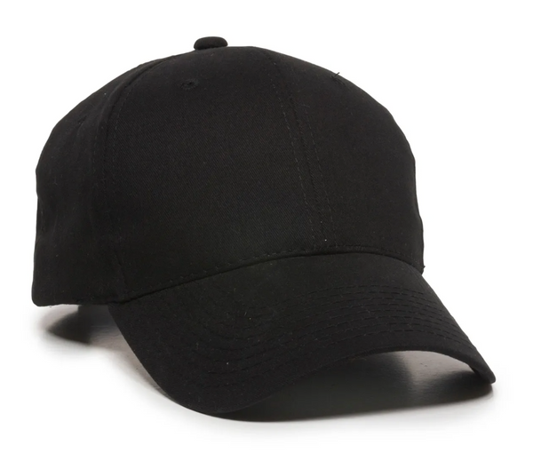 Outdoor Cap BCT-600 Structured Brushed Twill Solid Back Cap