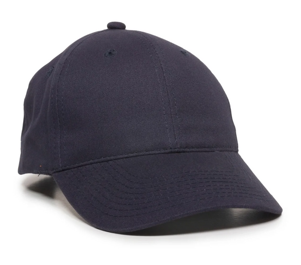 Outdoor Cap BCT-600 Structured Brushed Twill Solid Back Cap