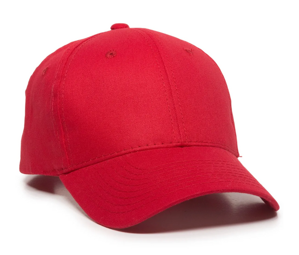 Outdoor Cap BCT-600 Structured Brushed Twill Solid Back Cap