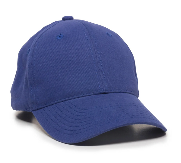 Outdoor Cap BCT-600 Structured Brushed Twill Solid Back Cap