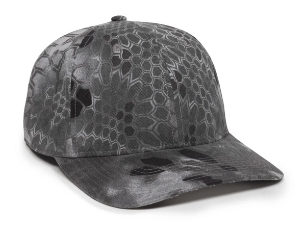 Outdoor Cap OC871Camo Solid Back Camo Cap