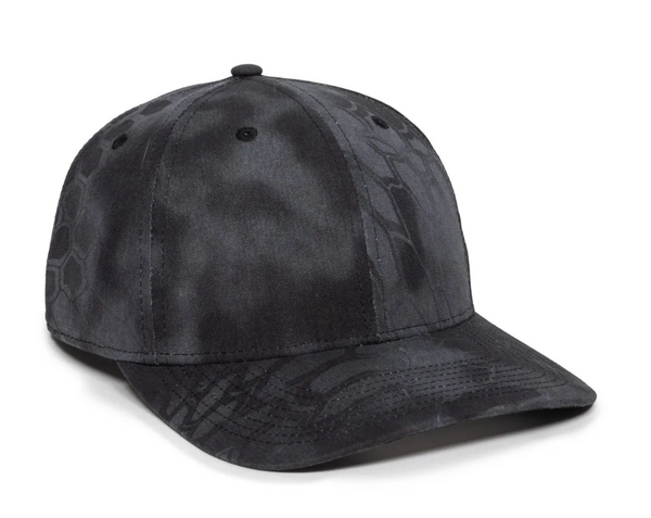 Outdoor Cap OC871Camo Solid Back Camo Cap