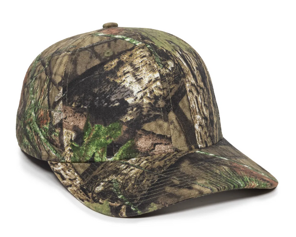 Outdoor Cap OC871Camo Solid Back Camo Cap