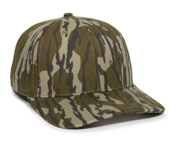 Outdoor Cap OC871Camo Solid Back Camo Cap