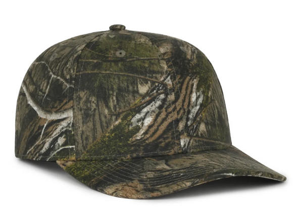 Outdoor Cap OC871Camo Solid Back Camo Cap