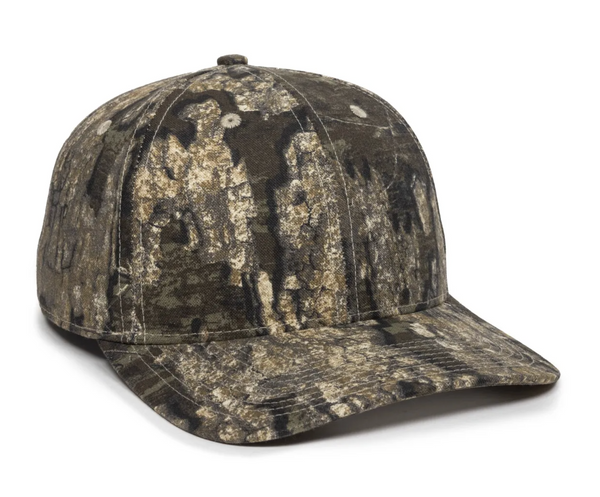 Outdoor Cap OC871Camo Solid Back Camo Cap