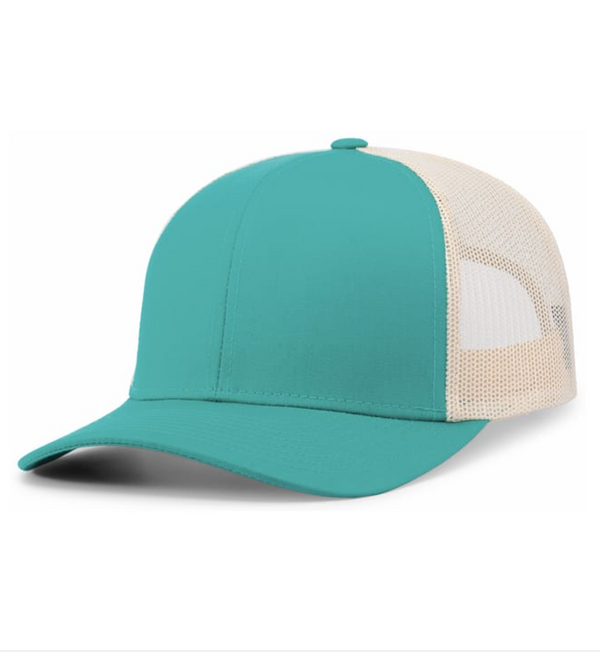 Pacific Headwear Trucker Snapback Cap 104C