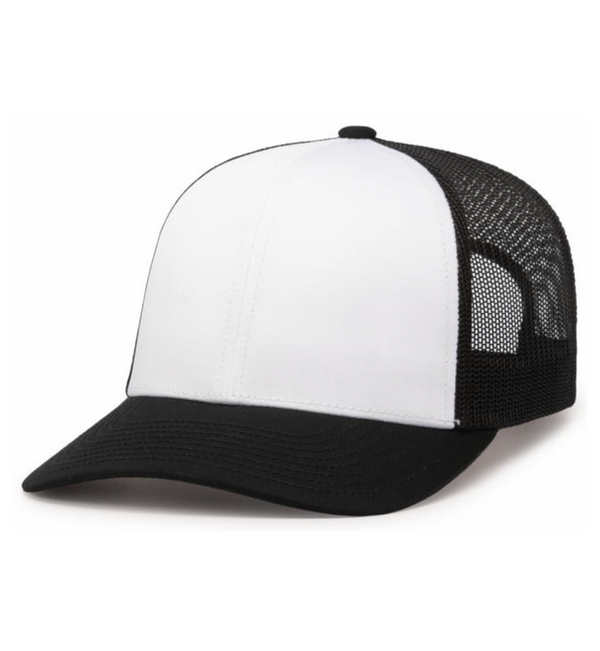 Pacific Headwear Trucker Snapback Cap 104C