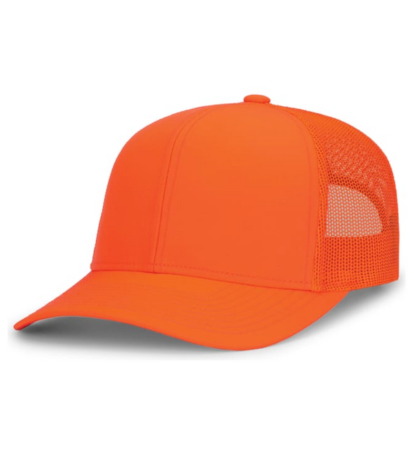 Pacific Headwear Trucker Snapback Cap 104C