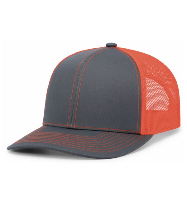 Pacific Headwear Trucker Snapback Cap 104C