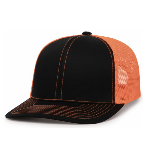 Pacific Headwear Trucker Snapback Cap 104C