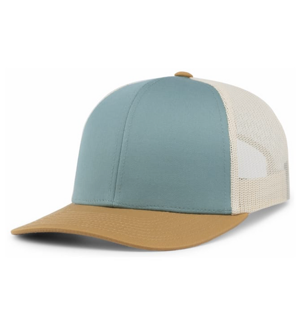 Pacific Headwear Trucker Snapback Cap 104C