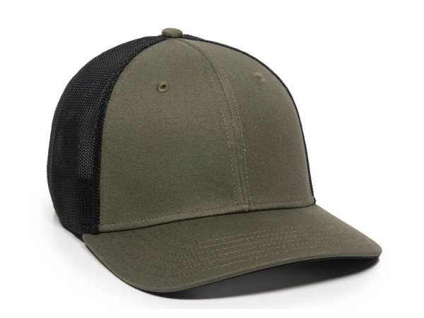 Outdoor Cap RGR-360M Adjustable Fitted Cap