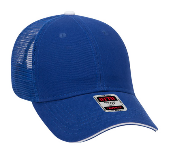 Otto Low Profile Mesh Back Trucker Cap 84-482