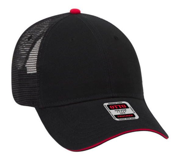 Otto Low Profile Mesh Back Trucker Cap 84-482