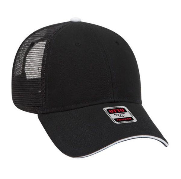 Otto Low Profile Mesh Back Trucker Cap 84-482