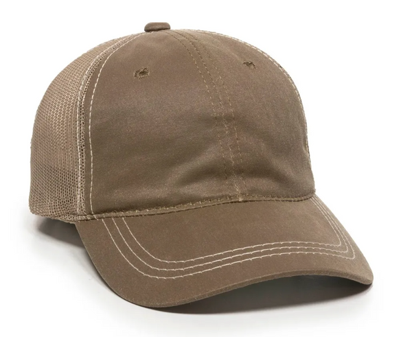 Outdoor Cap HPD-610M Weathered Cotton Cap