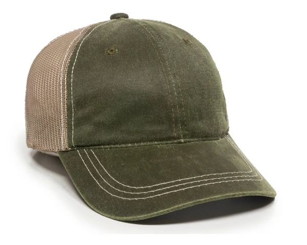 Outdoor Cap HPD-610M Weathered Cotton Cap