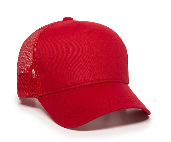 Outdoor Cap GL-415 5 Panel Meshback Cap