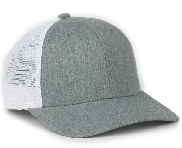 Embroidered Outdoor Cap Adjustable Mesh Back Cap